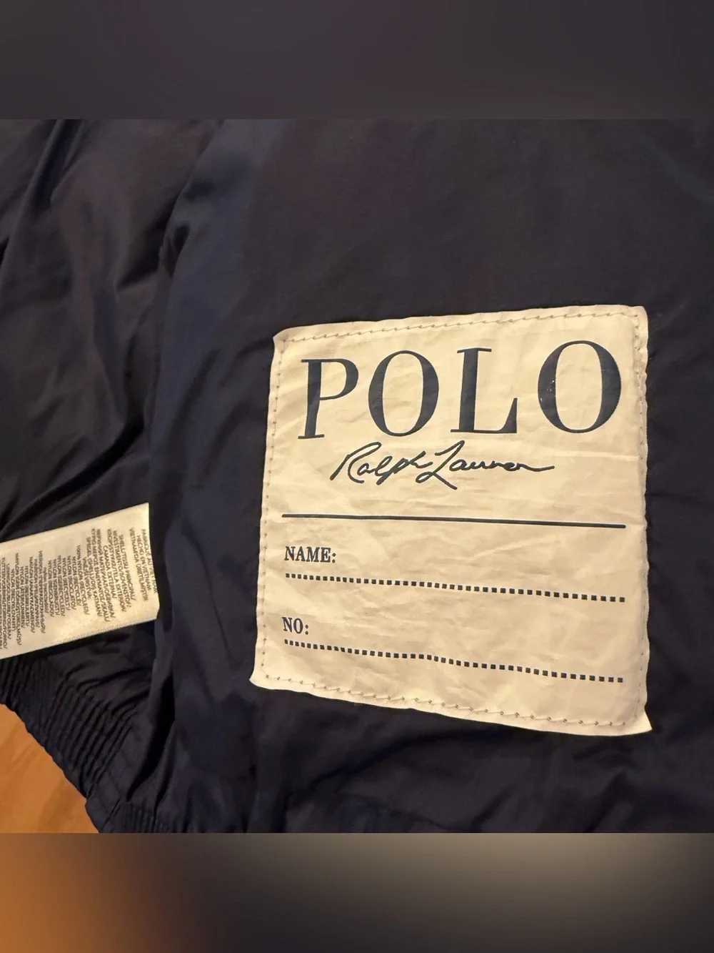 Polo Ralph Lauren retail $185